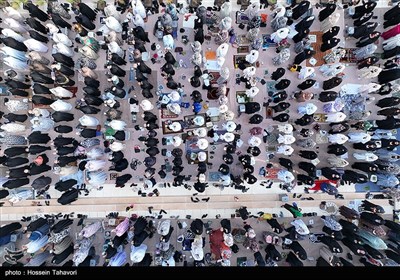 نماز عید سعید فطر در کیش