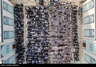 نماز عید سعید فطر در کیش