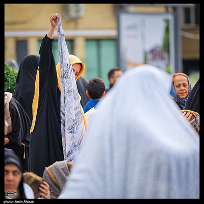 نماز عید سعید فطر در میدان شهید طهرانی‌مقدم