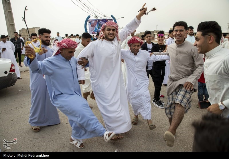 حال و هوای خاص خوزستانی‌ها در روز عید فطر + تصاویر