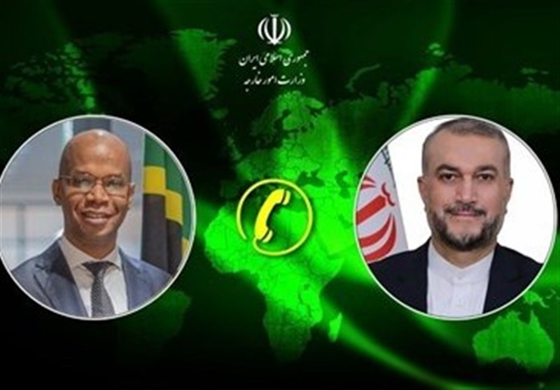 Iranian, Tanzanian FMs Hold Phone Talks to Boost Bilateral Ties