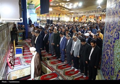 نماز عید سعیدفطر در مازندران 