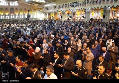 نماز عید سعیدفطر در مازندران