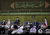 الإمام الخامنئی: الشعوب المسلمة تتوقع من حکوماتها قطع العلاقات مع الکیان الصهیونی