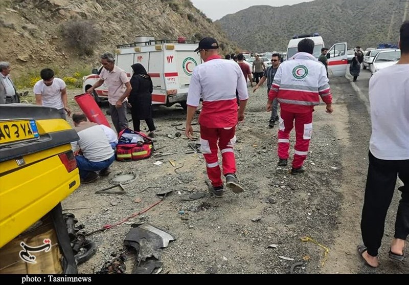 واژگونی پژو پارس در کهنوج با 3کشته و 3مجروح