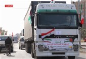 دمشق؛ میزبان کاروان کمک های ایران برای مردم فلسطین