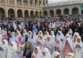 اجتماع 30 هزار نفری نوجوانان در نماز عید بندگی