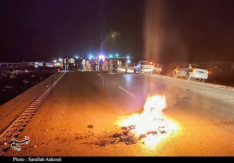 تصویری از تصادف مرگبار در کرمان با ۶ کشته