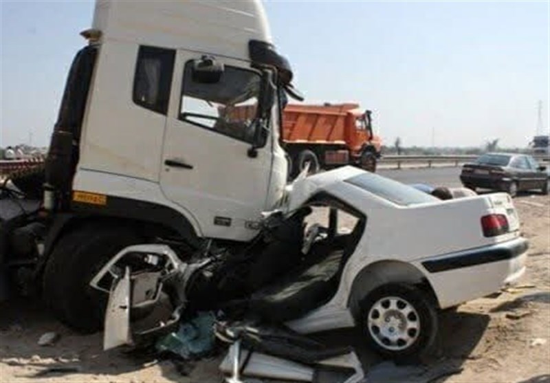 تصادف در محور شاهرود-آزادشهر 3 کشته برجای گذاشت