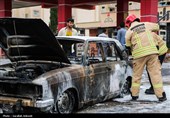 نجات 12 نفر در یک حادثه آتش‌سوزی در اهواز