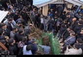 مراسم تشییع پیکر مطهر شهید امنیت شهید مجتبی نعمت پور-شهرستان سلسله