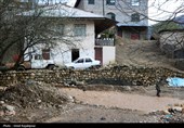 خسارات سیلاب در روستای لیماچال اشکور رحیم آباد -گیلان