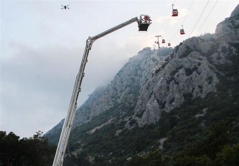 One Killed, 10 Injured in Cable Car Accident in Southern Turkey