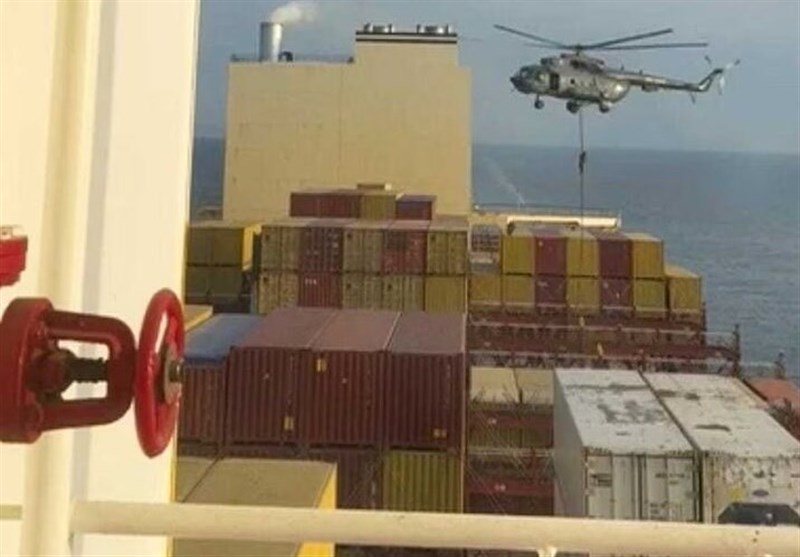 IRGC Seizes Israeli-Linked Cargo Ship