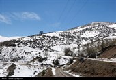بارش برف بهاری در اشکورات رحیم آباد گیلان