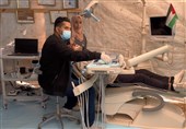چادری که به مطب تبدیل شد؛ جنگ به روایت دندانپزشک فلسطینی