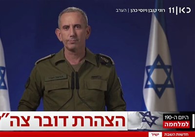 سخنگوی ارتش اسرائیل: ایران حمله وسیعی انجام داد 