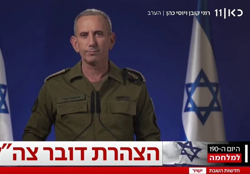 رسانه عبری: سخنگوی ارتش اسرائیل دروغ می‌گوید