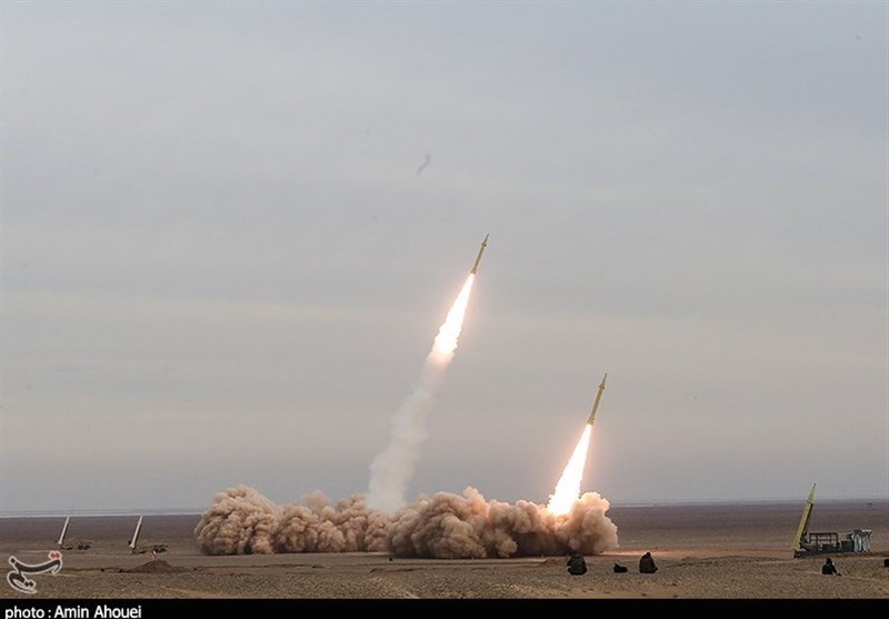 Tens of IRGC Missiles Hit Targets in Occupied Territories