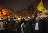 Tahran Halkının Devrim Muhafızları&apos;nın İsrail&apos;e Yönelik Düzenlediği Operasyonlarına Desteği
