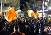خوشحالی مردم لرستان از حمله سپاه پاسداران به رژیم صهیونیستی