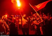 تجمع مردم تهران در حمایت از عملیات سپاه علیه رژیم صهیونیستی در میدان فلسطین
