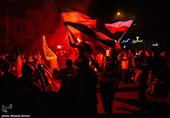 تجمع مردم تهران در حمایت از عملیات سپاه علیه رژیم صهیونیستی در میدان فلسطین