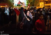 تجمع مردم تهران در حمایت از عملیات سپاه علیه رژیم صهیونیستی در میدان فلسطین