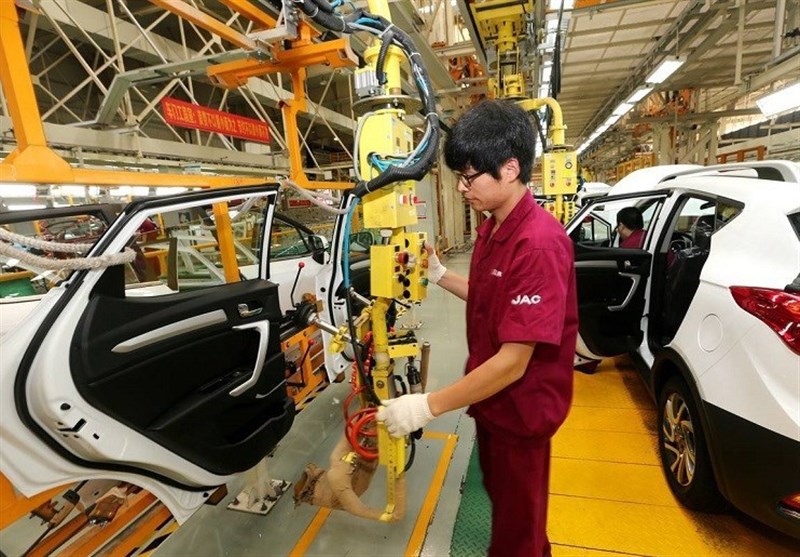 سهم قابل توجه خودروهای چینی در بازار جهانی