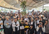 برگزاری تجمع مردمی مطالبه‌گران امنیت در زاهدان