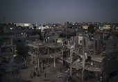 روز 191 طوفان الاقصی|شب آرام غزه در شب عملیات ایران
