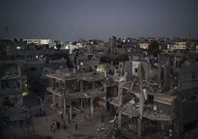  روز ۱۹۱ طوفان الاقصی|شب آرام غزه در شب عملیات ایران 