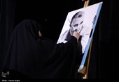 مراسم گرامیداشت هفته هنر انقلاب اسلامی-زنجان