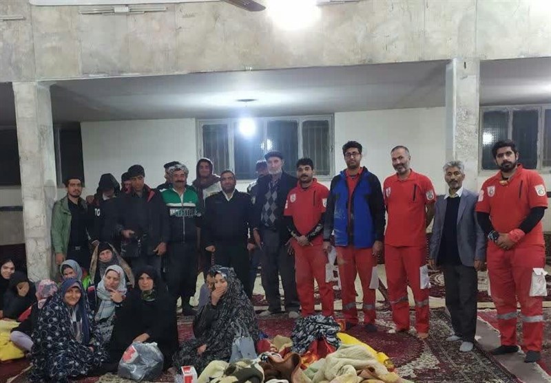 نجات 26 شهروند گرفتار در ارتفاعاتِ مارشک مشهد