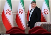 نشست  وزیر امورخارجه با سفرای خارجی مقیم تهران