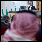 نشست  وزیر امورخارجه با سفرای خارجی مقیم تهران