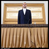 حسین امیرعبداللهیان وزیر امور خارجه