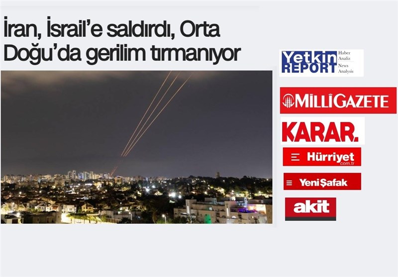 «وعده صادق» در رسانه‌های ترکیه؛ از همراهی تا نگرش موذیانه