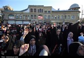 تجمع مردم همدان در حمایت از عملیات سپاه علیه رژیم صهیونیستی