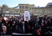 تجمع مردم همدان در حمایت از عملیات سپاه علیه رژیم صهیونیستی