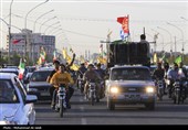 راهپیمایی خودرویی مردم قم در حمایت از عملیات سپاه علیه رژیم صهیونیستی