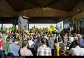 تجمع مردم یزد در حمایت از عملیات سپاه علیه رژیم صهیونیستی