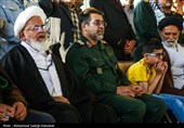 تجمع مردم یزد در حمایت از عملیات سپاه علیه رژیم صهیونیستی