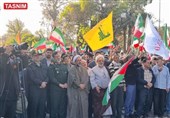 سنگ تمام مردم قزوین در حمایت از سپاه