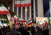 تجمع مردم شهرری در حمایت از پاسخ کوبنده سپاه