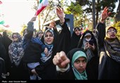 تجمع مردم قزوین در حمایت از عملیات سپاه علیه رژیم صهیونیستی 
