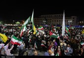 تجمع مردم اصفهان در حمایت از عملیات سپاه علیه رژیم صهیونیستی