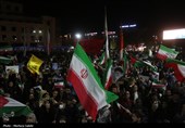 تجمع مردم اصفهان در حمایت از عملیات سپاه علیه رژیم صهیونیستی