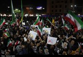 تجمع مردم اصفهان در حمایت از عملیات سپاه علیه رژیم صهیونیستی