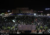 تجمع مردم اصفهان در حمایت از عملیات سپاه علیه رژیم صهیونیستی